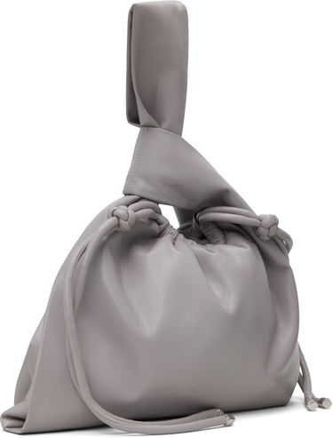 Handväska Nanushka Nanushka Jen Drawstring Pouch Grå | NW25RSBG02392, 2