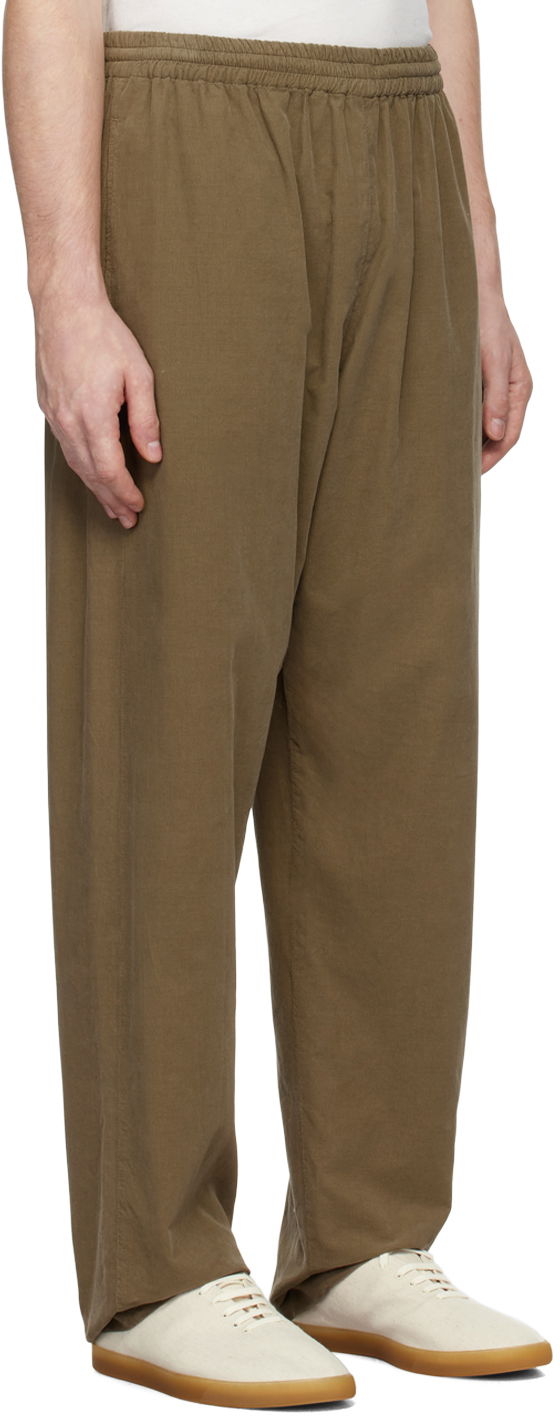 Träningsbyxor The Row The Row Ando Trousers Brun | 688-W2963, 1