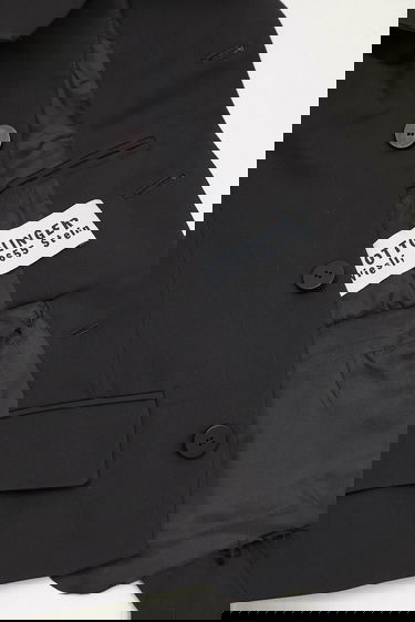 Jacka Ottolinger Ottolinger Off-Shoulder Blazer Svart | 123.600623.01, 6