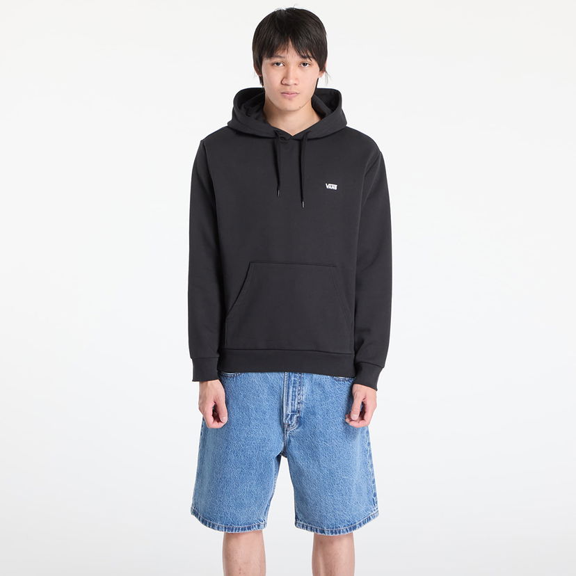 Sweatshirt Vans Vans Left Chest Pull Over Hoodie Svart | VN000R9YBLK1