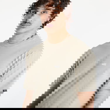 T-shirt Vans Vans Left Chest Logo Tee Beige | VN0A3CZEZUJ1, 4