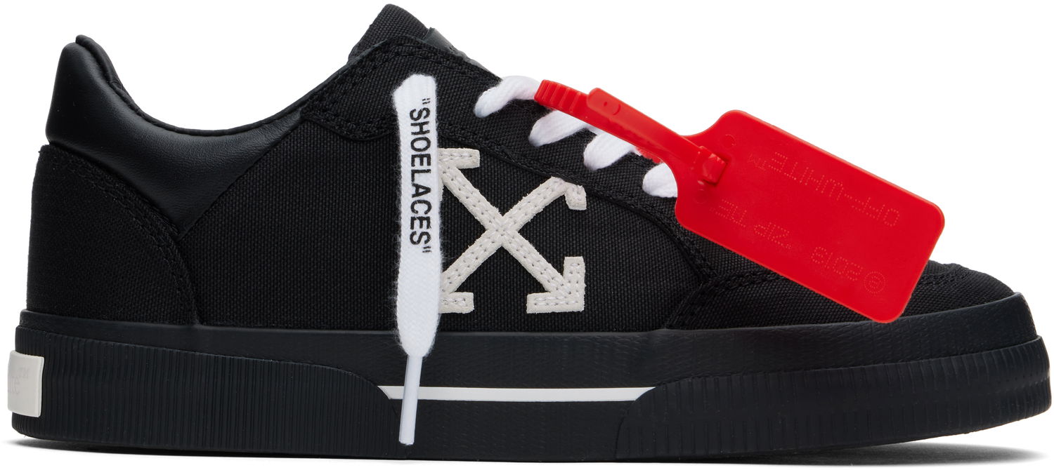 Sneakers och skor Off-White Vulcanized Svart | OWIA288C99FAB0021001, 0