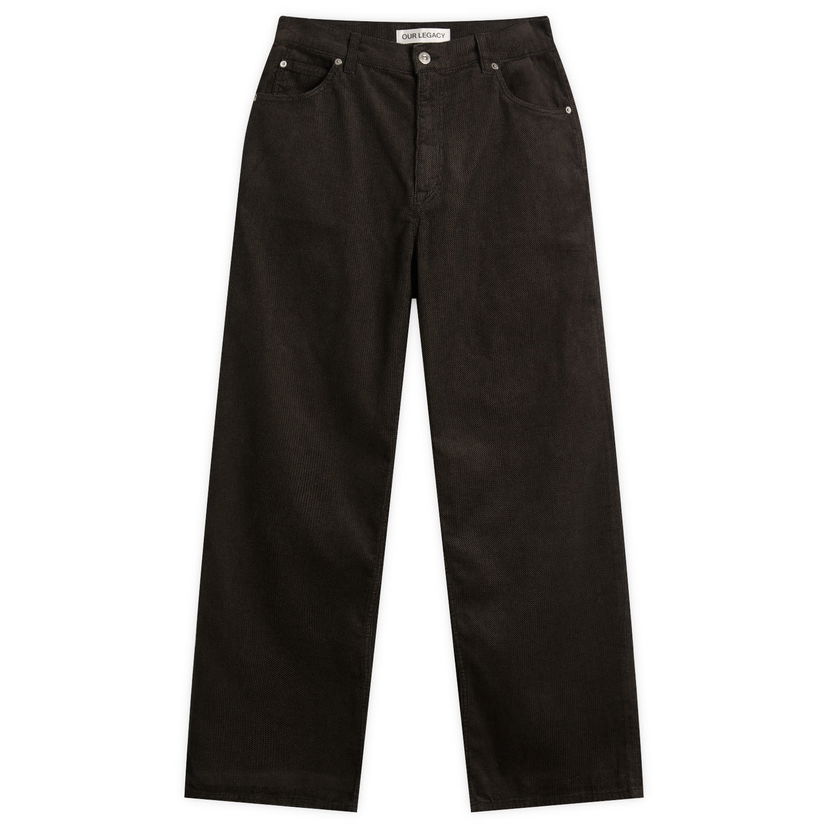 Jeans OUR LEGACY Vast Cut Jeans Twill Cord Brun | M4255VD