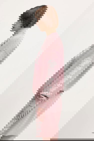 Sweatshirt Aries Aries Aged Ancient Column Graphic Sweatshirt Rosa | AR2003303, 3