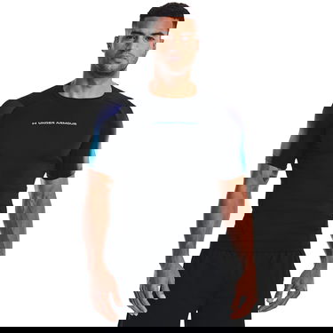 T-shirt Under Armour Armour Novelty Ss Black Svart | 1377155-001, 0