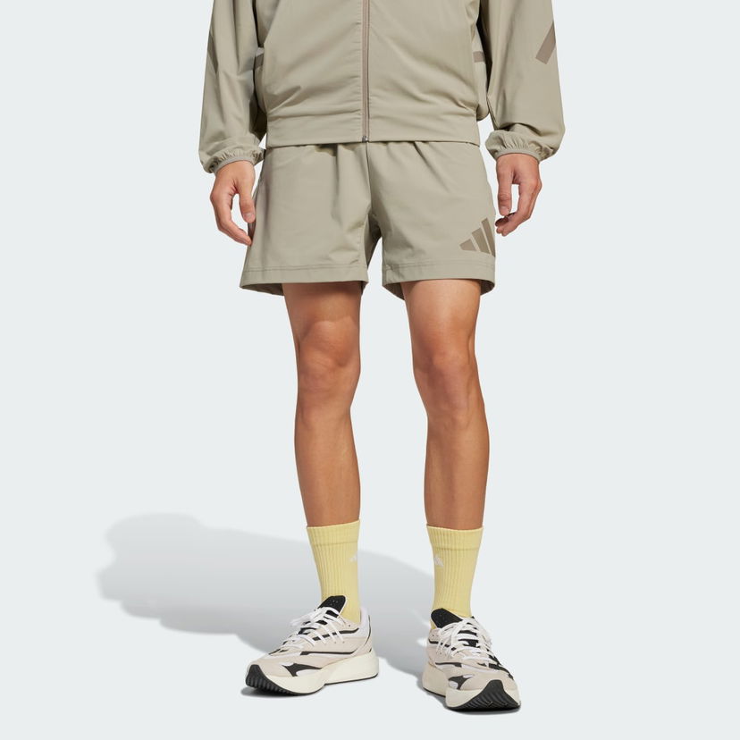 Shorts adidas Performance Woven Athletic Shorts Grön | JN9024