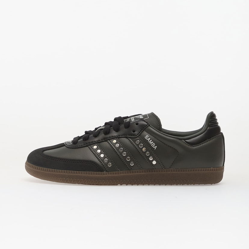 Sneakers och skor adidas Originals Samba Og W Core Black/ Legend Earth/ Gum5 Svart | JR8869