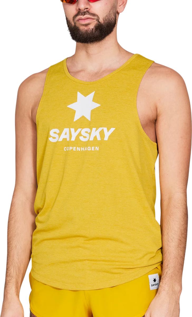 Linne Saysky Saysky Logo Combat Pro Singlet Gul | nmrsi30c4007