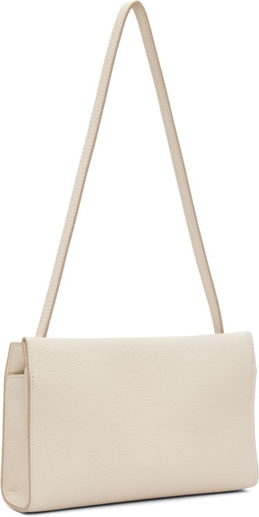 Handväska Burberry Burberry Cotswolds Pouch Bag Vit | 8111426, 2
