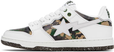 Sneakers och skor BAPE BAPE SK8 STA #2 M1 Vit | 001FWL301314M, 2