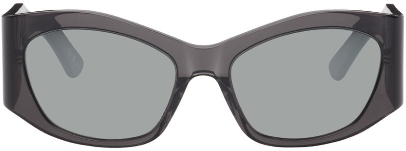 Solglasögon Balenciaga Square Sunglasses Svart | BB0329S-003