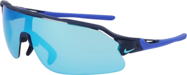 Solglasögon Nike Flyfree Shield P Sunglasses Blå | ev24035-410, 0
