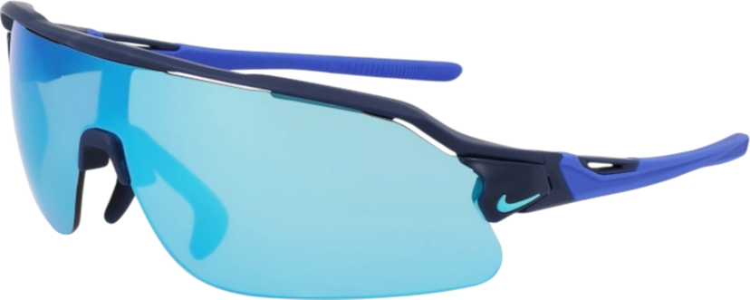 Solglasögon Nike Flyfree Shield P Sunglasses Blå | ev24035-410