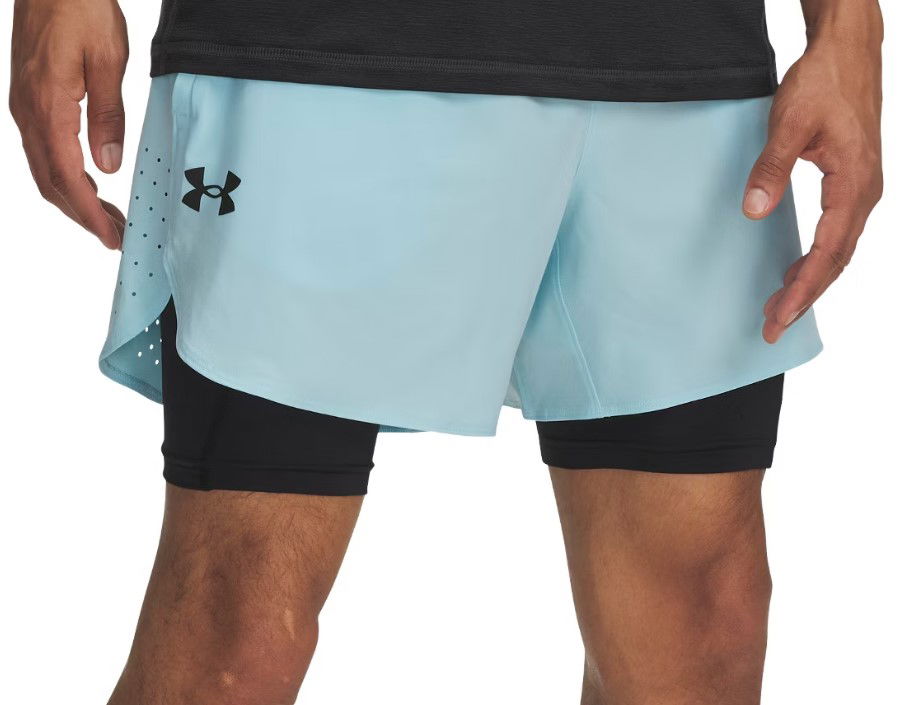 Shorts Under Armour Vanish Elite 2-in-1 Running Shorts Blå | 1378604-494, 0