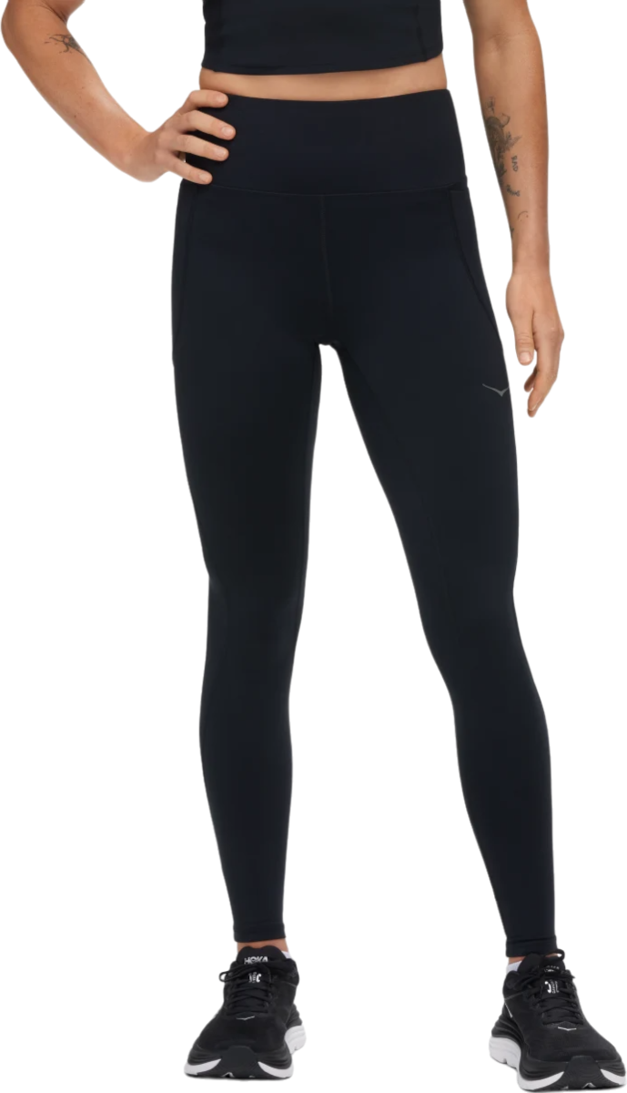 Damasker Hoka One One Elaro Knit Tight 27" Svart | 1141763-blk