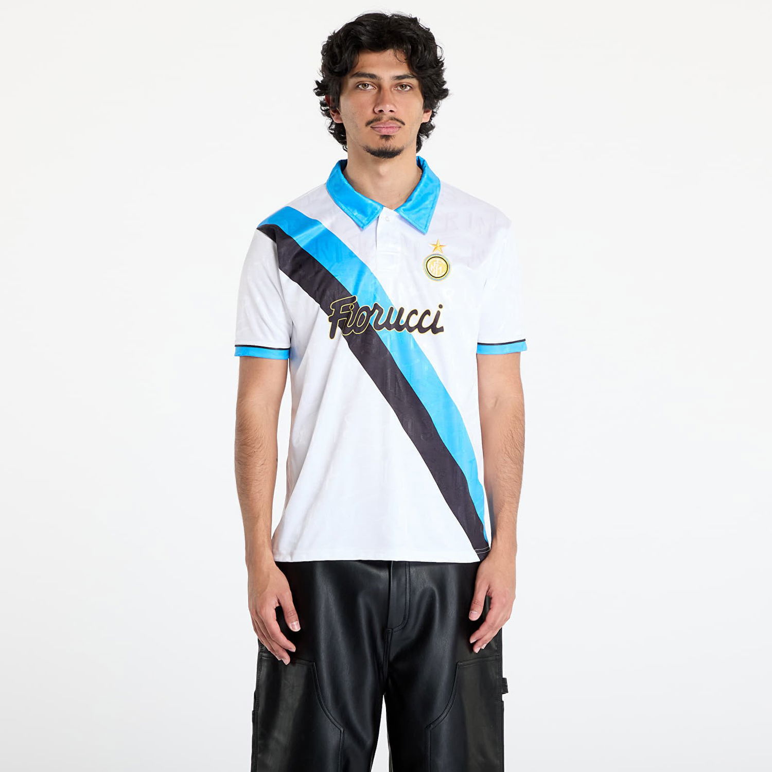 Jersey COPA COPA FC Internazionale 1993-94 Away Retro Football Shirt Vit | 529-003, 0