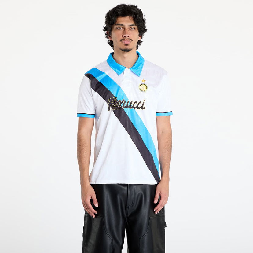 Jersey COPA COPA FC Internazionale 1993-94 Away Retro Football Shirt Vit | 529-003