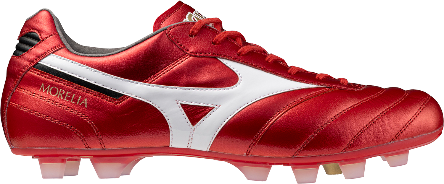 Sneakers och skor Mizuno Morelia II Elite FG Röd | p1ga2504-60, 0