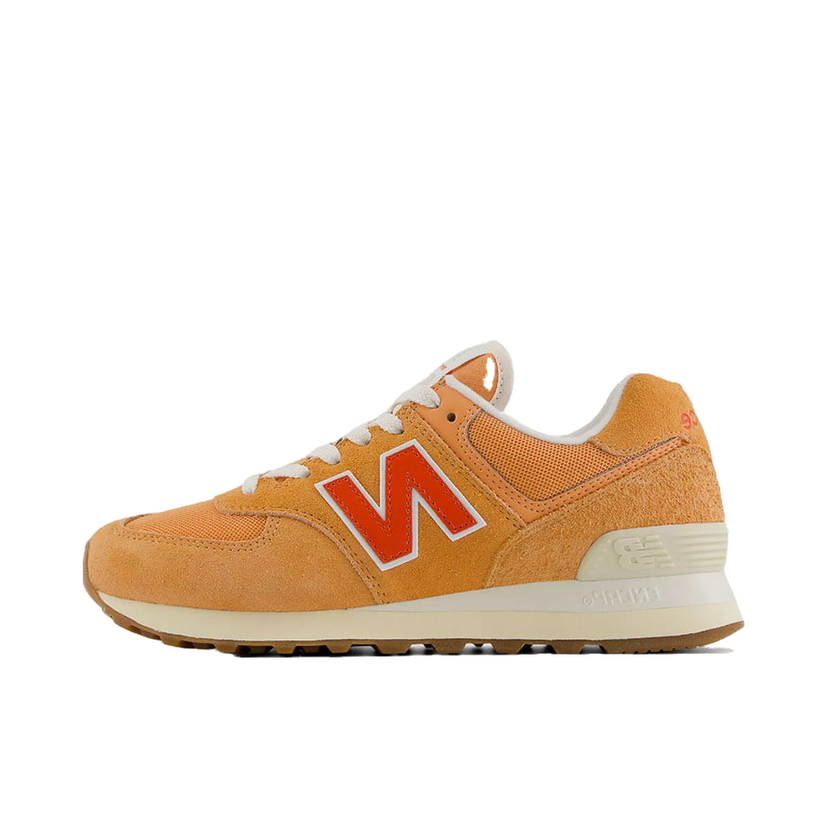 Sneakers och skor New Balance 574 Copper Neo Flame W Orange | WL574GO2