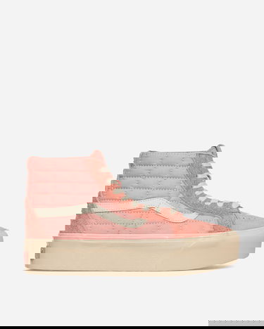 Sneakers och skor Vans Joe Freshgoods x Sk8-Hi Reissue Platform VLT LX "Coral" Rosa | VN0007PWZEE1, 1