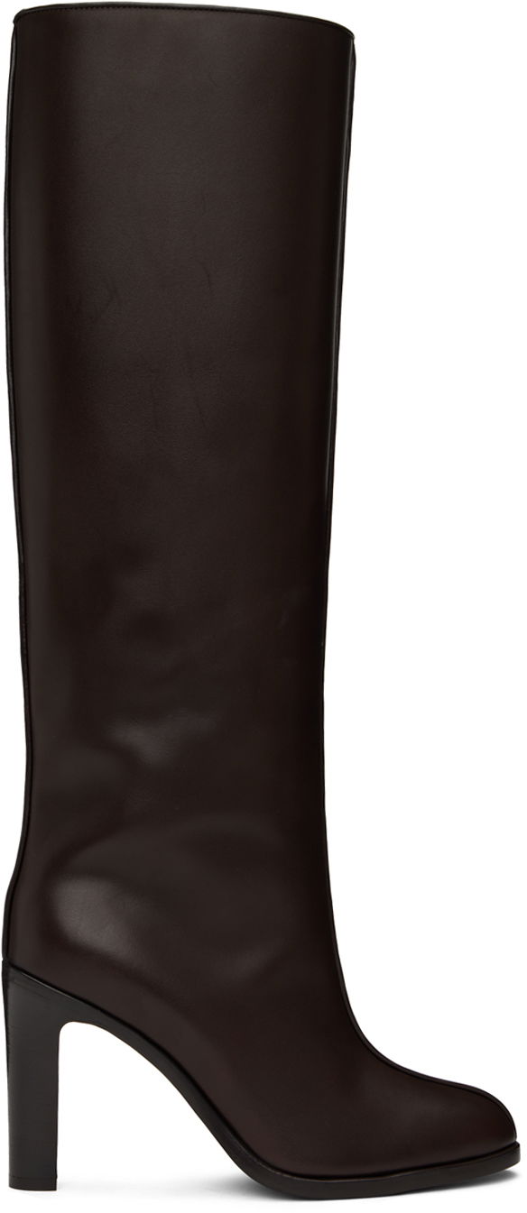 Kläder The Row The Row Wide Shaft Boots Brun | F1150-L52