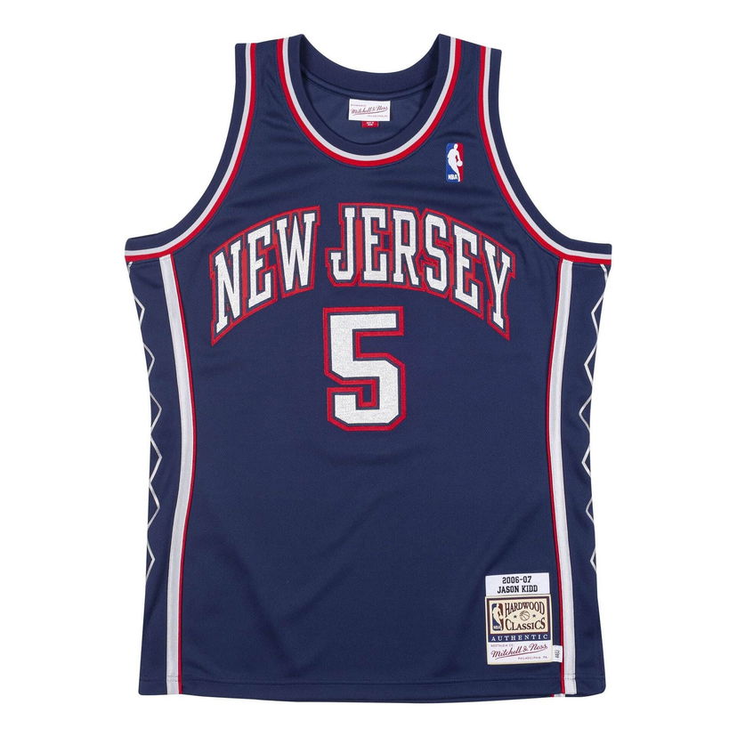Jersey Mitchell & Ness NBA New Jersey Nets 2006-07 Jason Kidd #5 Swingman Jersey Blå | AJY4AC19094-NJNNAVY06JKI