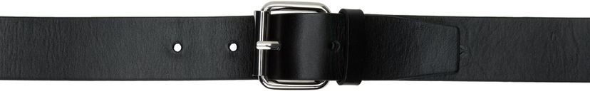 Bälten 032C 032c Double Buckle Leather Belt Svart | SS21-A-2030