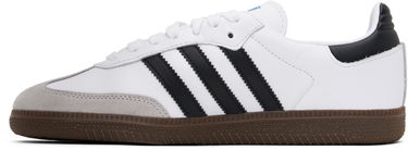 Sneakers och skor adidas Originals Samba OG Cloud White Core Black W Vit | IG9030, 2