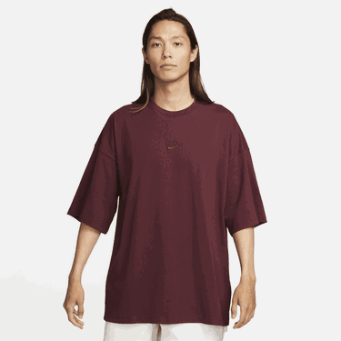 T-shirt Nike Sportswear Premium Essentials Bourgogne | FB9766-681, 0