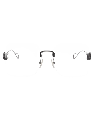 Solglasögon Balenciaga Rimless Glasses Svart | BB0113O-001