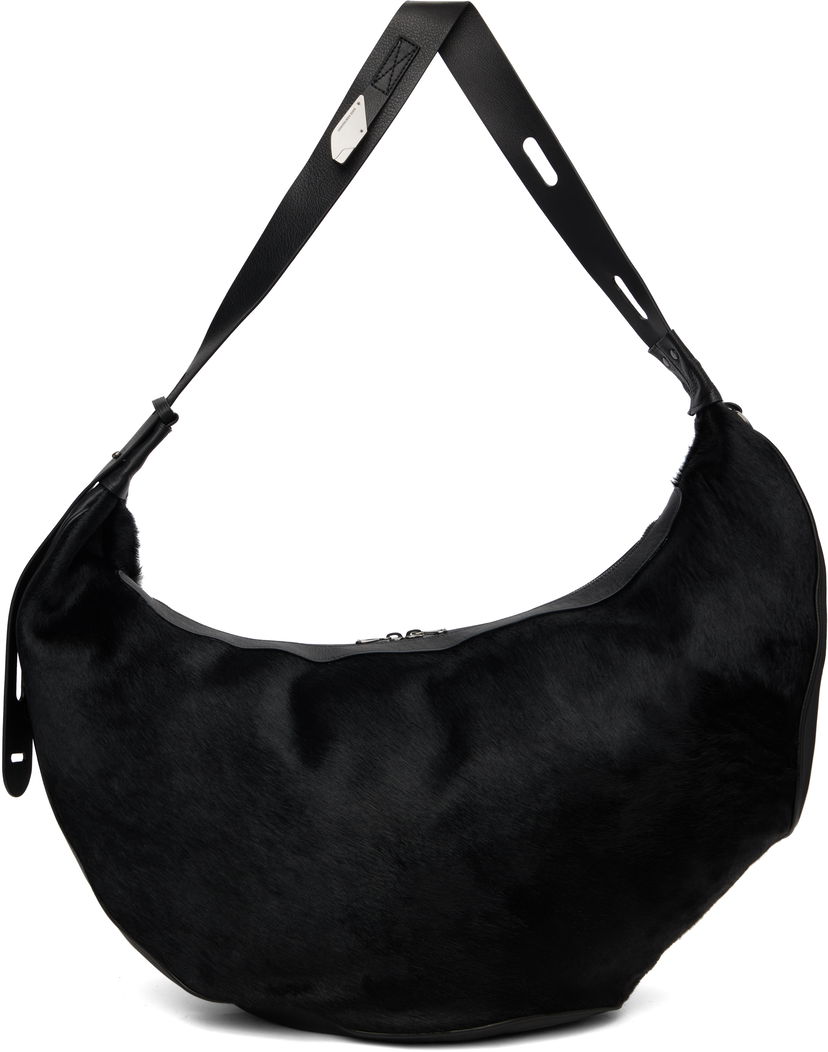 Axelväska KIKO KOSTADINOV Kiko Kostadinov Moravia Shoulder Bag Svart | KKAW25BG03-145