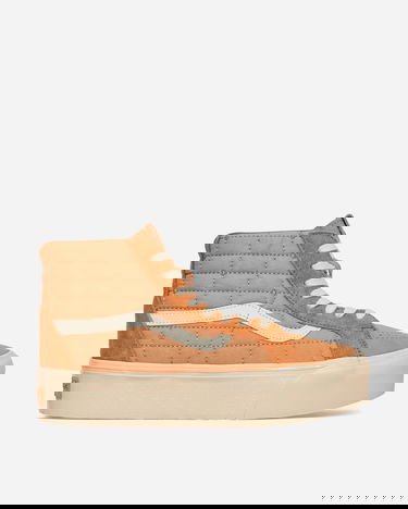 Sneakers och skor Vans Joe Freshgoods x Sk8-Hi Reissue Platform VLT LX "Caramel" Brun | VN0007PWCAM1, 1