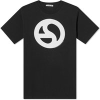 T-shirt Acne Studios Everest Logogram T-Shirt Svart | CL0265-900, 1