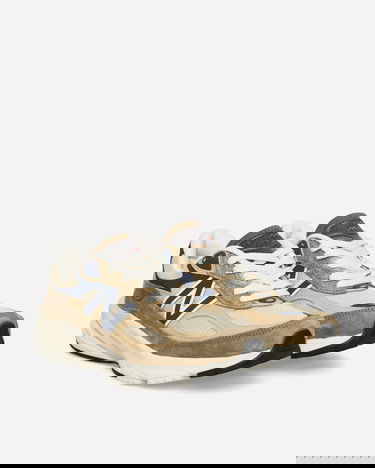 Sneakers och skor New Balance 990v6 Made in USA "Dark Camo" Brun | U990WO6, 4