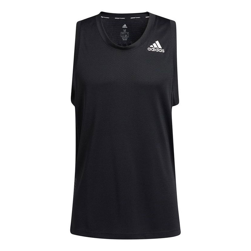 Linne adidas Originals HRDY 3S Breathable Training Vest Svart | GP7661