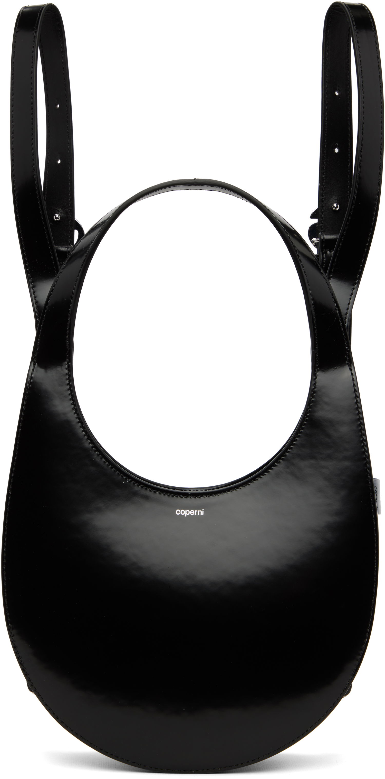 Ryggsäck Coperni Coperni Swipe Backpack Svart | COPBA95F6045, 0
