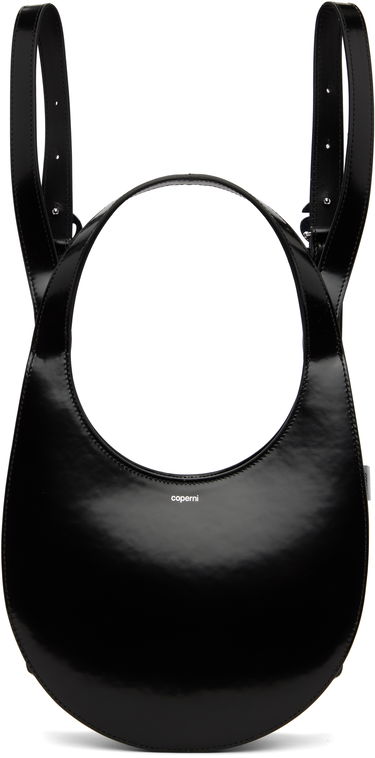 Ryggsäck Coperni Coperni Swipe Backpack Svart | COPBA95F6045, 0