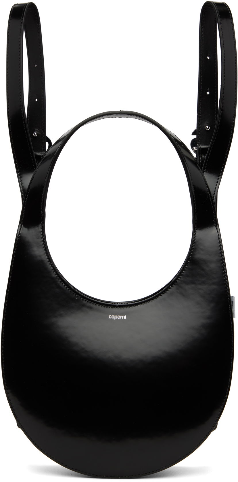 Ryggsäck Coperni Coperni Swipe Backpack Svart | COPBA95F6045