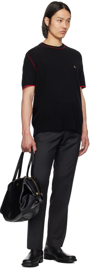 Sweater Vivienne Westwood Vivienne Westwood Alex T-Shirt Svart | 27010013-Y0037-, 3