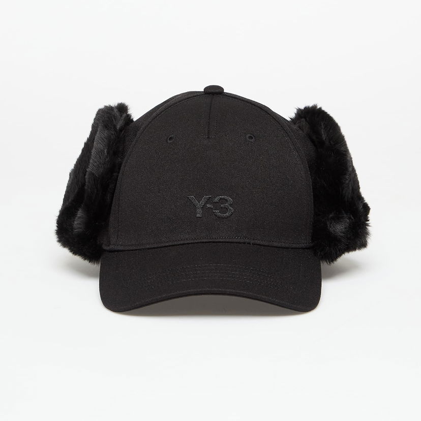 Keps Y-3 Y-3 Winter Baseball Cap Svart | JX8327
