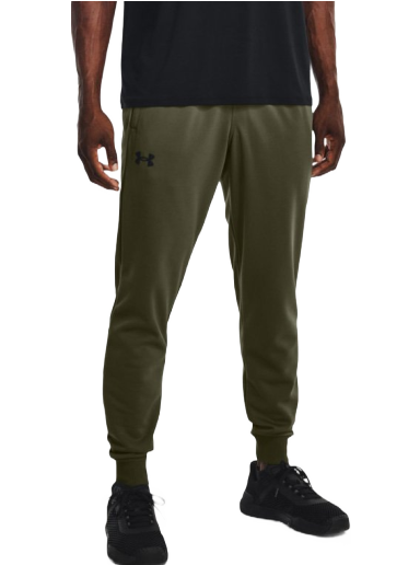 Träningsbyxor Under Armour Armour Fleece® Joggers Grön | 1373362-390