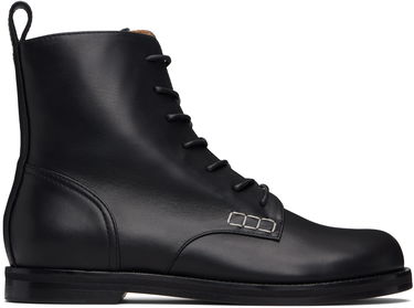 Sneakers och skor JW Anderson Lace-Up Boots Svart | BT0107-LA0268, 0