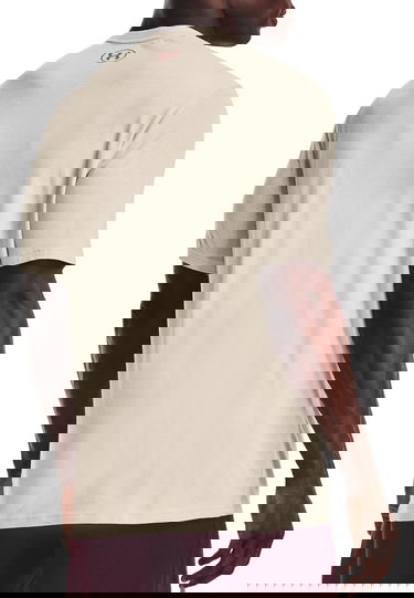 T-shirt Under Armour Project Rock Brahma Bull SS Summit Vit | 1361733-110, 3