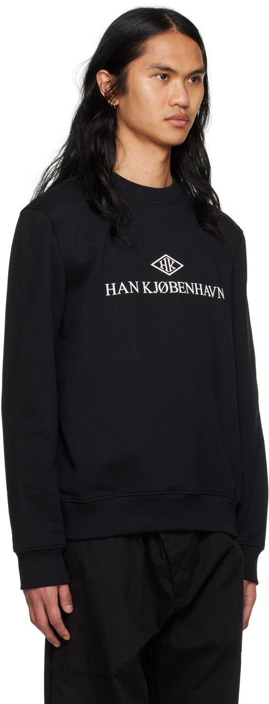 Sweater Han Kjøbenhavn Han Kjobenhavn Exclusive Sweatshirt Svart | M-132925, 1