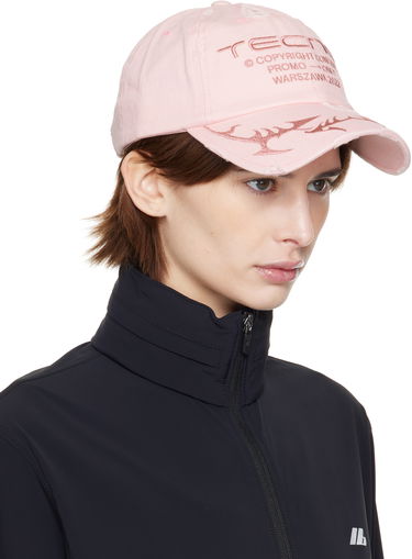 Keps MISBHV Tecno Cap Washed Pink Rosa | 230A505, 2