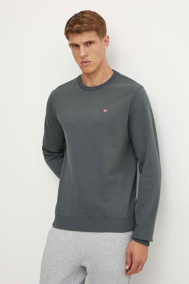 Sweatshirt Napapijri Balis Crew Sweatshirt Grön | NP0A4FQWG1S1, 0