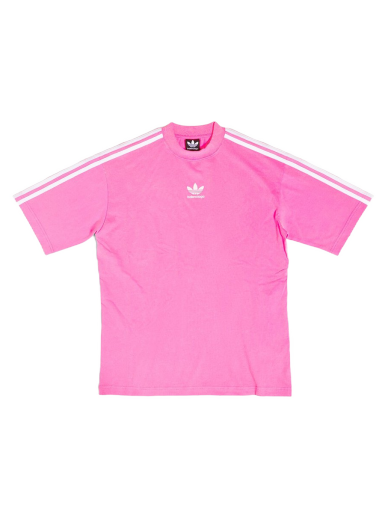 T-shirt Balenciaga adidas x Medium Fit T-Shirt Rosa | 723955TNVU45280