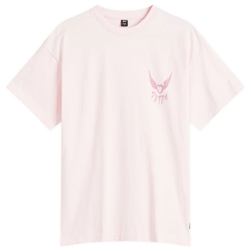 T-shirt Patta Patta Angelwings T-Shirt, Size Large Rosa | POC-SS25-1000-290-0001-192