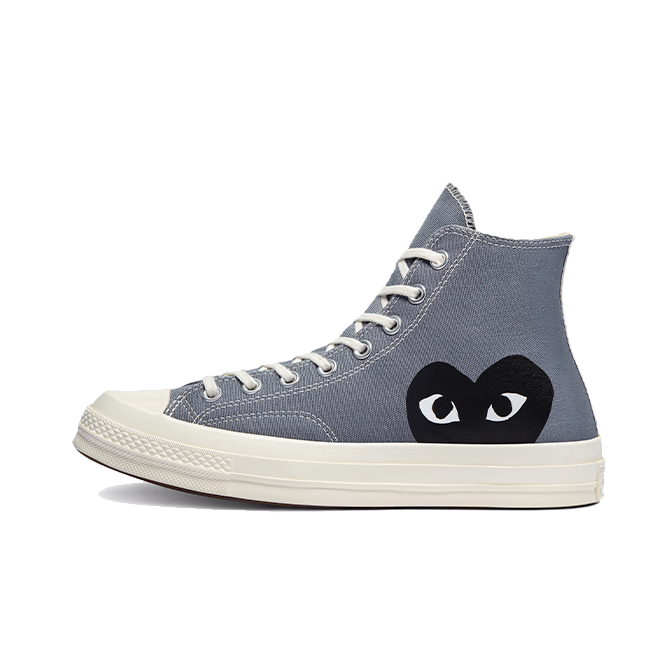Sneakers och skor Converse Comme des Garçons PLAY x Chuck 70 "Grey Steel" Grå | 171847C, 0