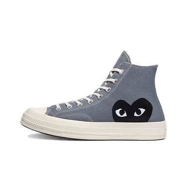 Sneakers och skor Converse Comme des Garçons PLAY x Chuck 70 "Grey Steel" Grå | 171847C, 0